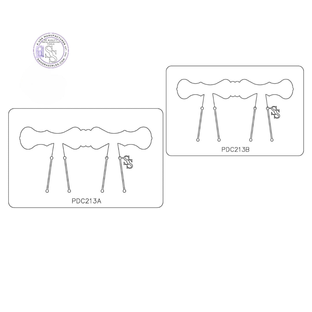 PANCAKE DIE PDC213 CUFF CALMNESS